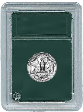 Coin World Coin Slabs for Quarters