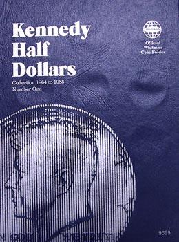 Whitman Folder: Kennedy Half Dollars #1: 1964-1985
