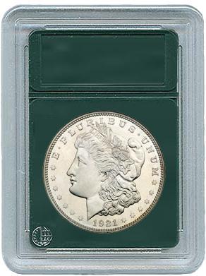 Silver 40 Silver Dollar Collecting: 40.1 mm Coin Slabs | JP's Corner