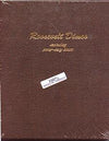 Dansco Album #8125 for Roosevelt Dimes: 1946-2013 w/proofs