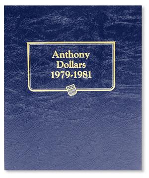 Whitman Albums: Susan B. Anthony Dollars -1971-1981