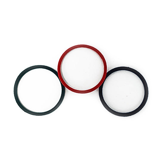38mm Air-Tite "I / I Loop" Colored Velour Rings