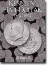 Harris Folder: Kennedy Half Dollars #1 1964-1984