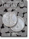 Harris Folder: Walking Liberty Half Dollars #2 1937-1947