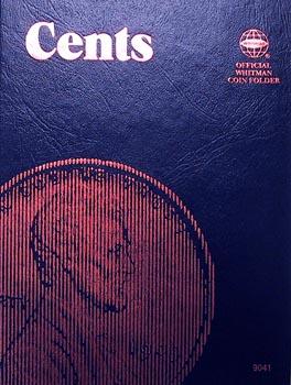 Whitman Folder: Cents Plain