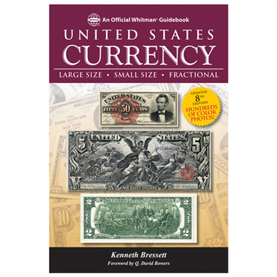 Whitman Guide Book of United States Currency: 8th Edition