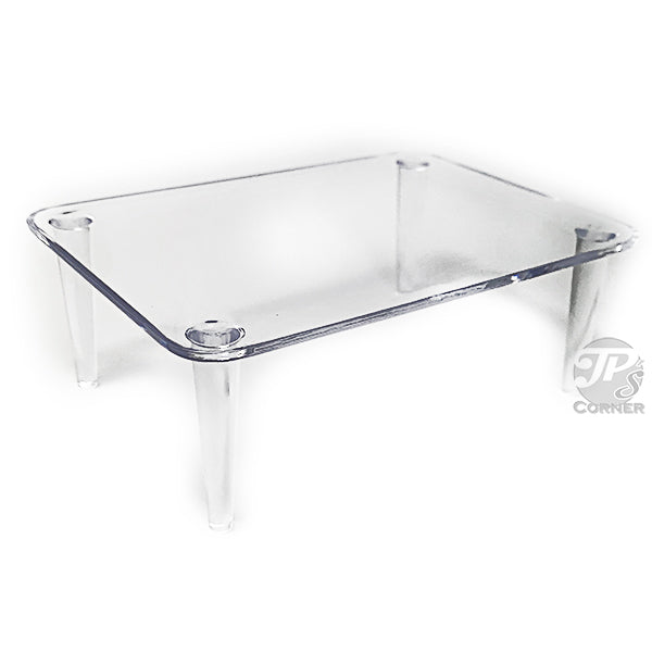 Large 4 Peg Display Stands for Duck Decoys, Geodes and Minerals