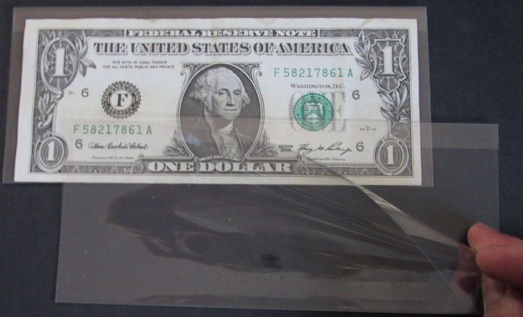 BANKNOTESコレクション④ 22枚 Currency Series 4 Trading Card Set Collector Box Master Case
