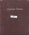 Dansco Album #7113 for Jefferson Nickels: 1938-2005