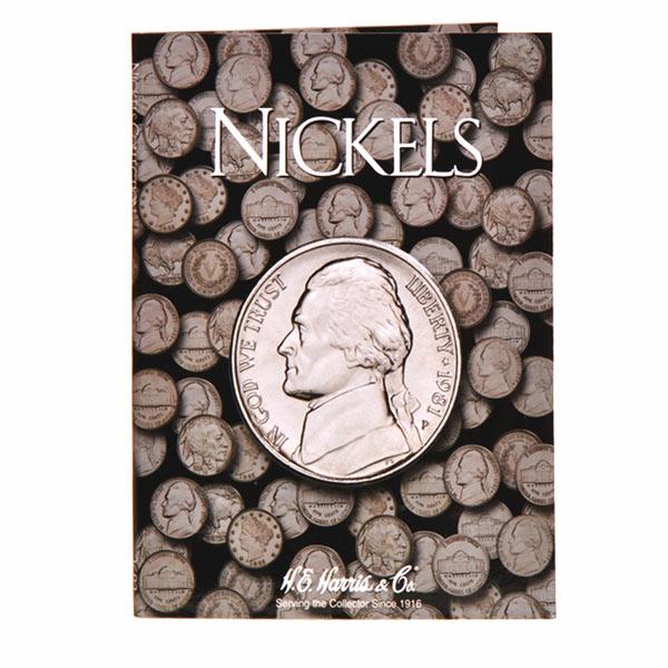 Harris Folder: Nickels- Plain