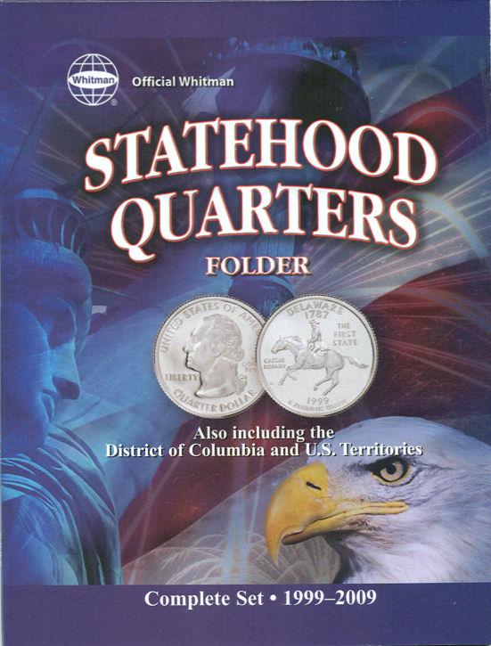 State Quarter Books: Coin Collecting Supplies