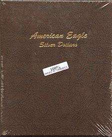 Dansco Album #7181 for American Silver Eagles: 1986-Date