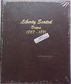 Dansco Album #6122 for Liberty Seated Dimes