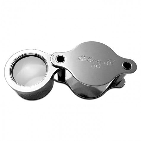 Whitman 10x Retractable Magnifier with Light