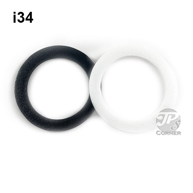 34mm Air-Tite Model H Foam Rings for Coin Capsule