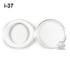 Air-Tite Model I 37mm White Ring Type