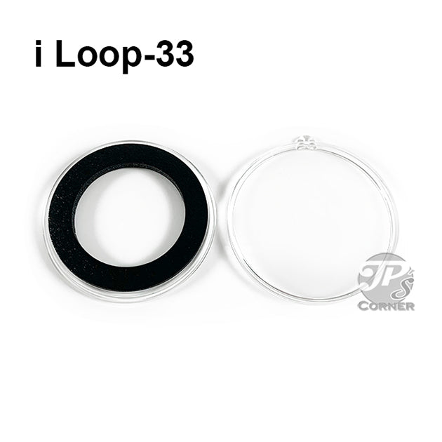 Air-Tite Model I Loop 33mm Black Ring Type Ornament Holder