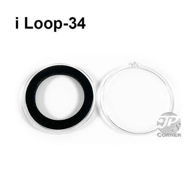 Air-Tite Model I-Loop 34mm Black Ring Type Ornament Holder