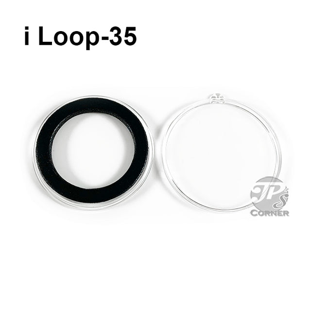 Air-Tite Model I-Loop 35mm Black Ring Type Ornament Holder