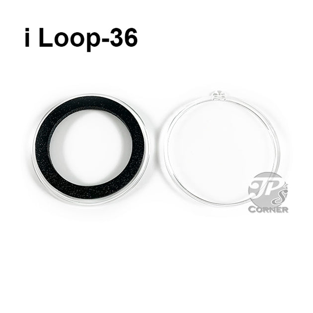 Air-Tite Model I-Loop 36mm Black Ring Type Ornament Holder