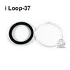 Air-Tite Model I-Loop 37mm Black Ring Type Ornament Holder