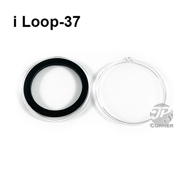 Air-Tite Model I-Loop 37mm Black Ring Type Ornament Holder