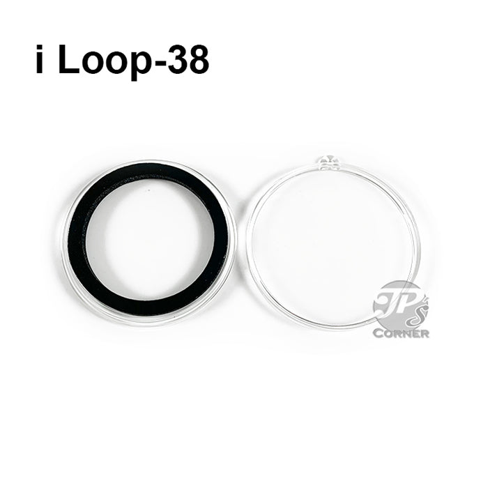Air-Tite Model I-Loop 38mm Black Ring Type Ornament Holder