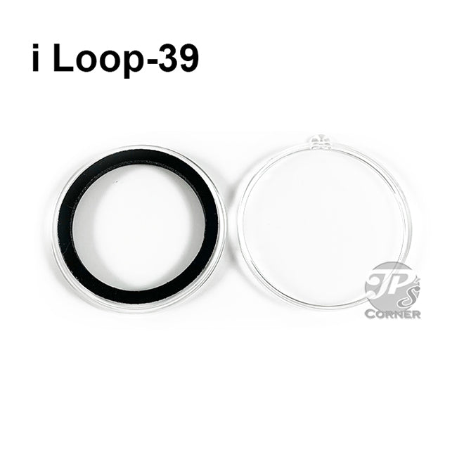Air-Tite Model I Loop 39mm Black Ring Type Ornament Holder