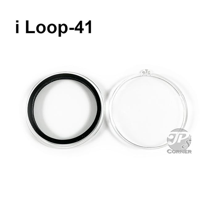 Air-Tite Model I Loop 41mm Black RIng Type Ornament Holder