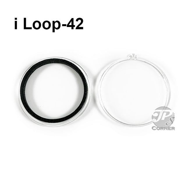 Air-Tite Model I Loop 42mm Black Ring Type Ornament Holder