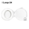 Air-Tite Model I Loop 34mm White Ring Type Ornament Holder