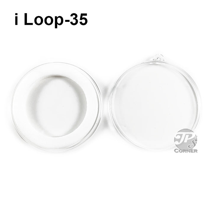 Air-Tite Model I Loop 35mm White Ring Type Ornament Holder