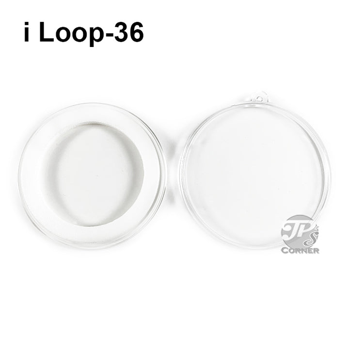 Air-Tite Model I Loop 36mm White Ring Type Ornament Holder