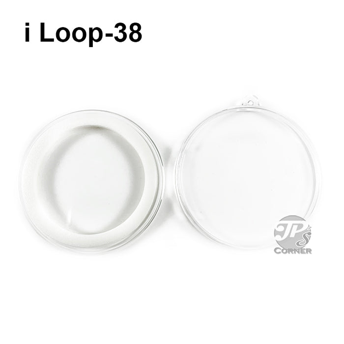 Air-Tite Model I Loop 38mm White Ring Type Ornament Holder