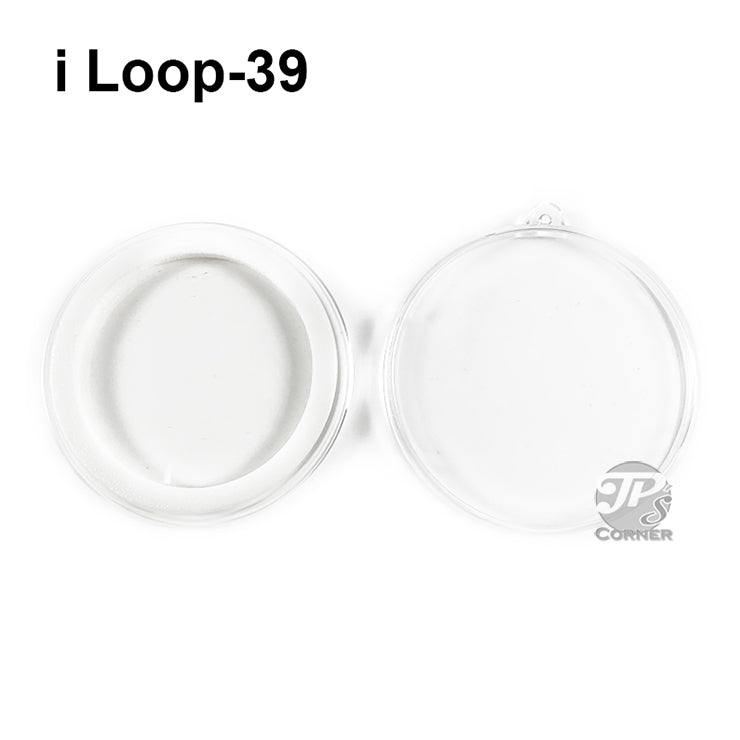 Air-Tite Model I Loop 39mm White Ring Type Ornament Holder