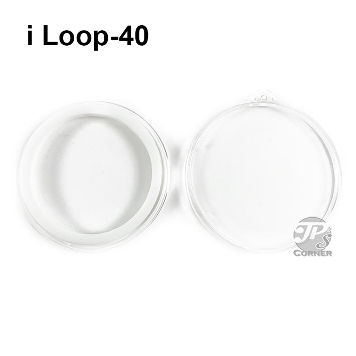 Air-Tite Model I Loop 40mm White Ring Type Ornament Holder