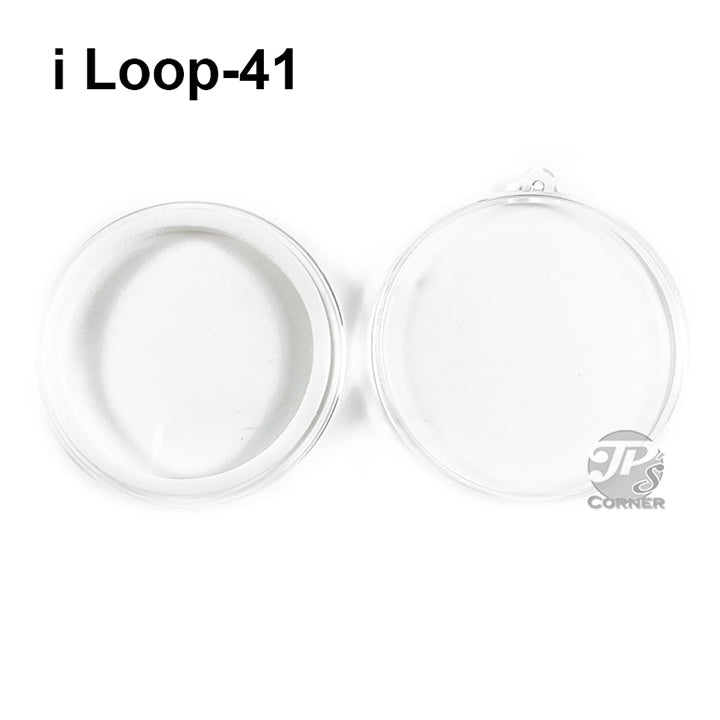 Air-Tite Model I Loop 41mm White Ring Type Ornament Holder