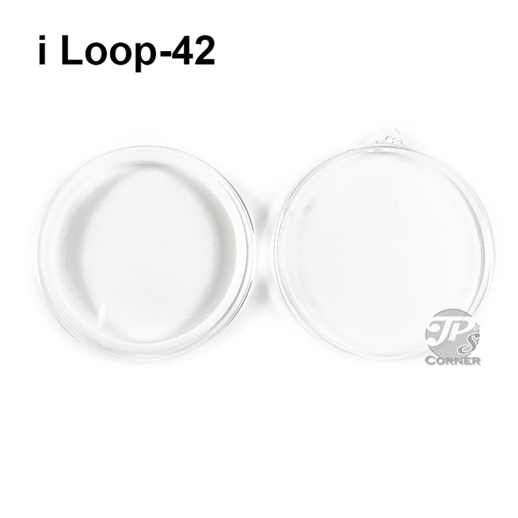 Air-Tite Model I Loop 42mm White Ring Type Ornament Holder