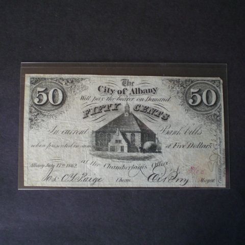 SuperSafe Mylar Currency Sleeves: Fractional Currency MG430 - JP's Corner SuperSafe Mylar Currency Sleeves: Fractional Currency MG430 - JP's Corner