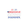 O.C.D. Bubble-free stickers