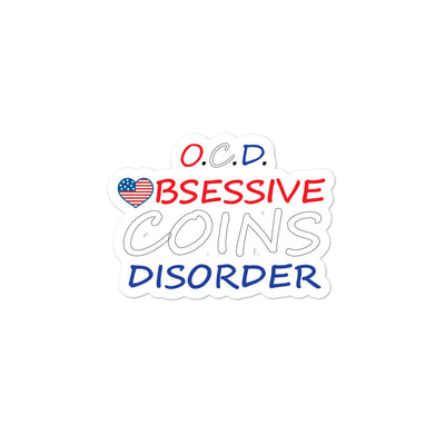 O.C.D. Bubble-free stickers