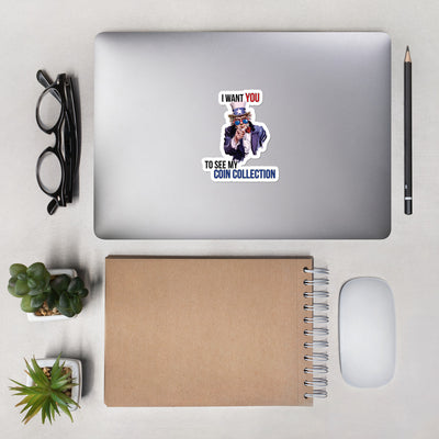 Uncle Sam Bubble-free stickers