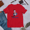 Uncle Sam Short-Sleeve Unisex T-Shirt