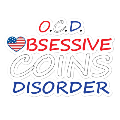 O.C.D. Bubble-free stickers