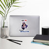 Uncle Sam Bubble-free stickers