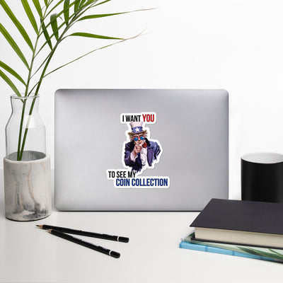 Uncle Sam Bubble-free stickers