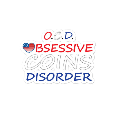 O.C.D. Bubble-free stickers