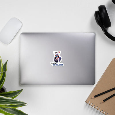 Uncle Sam Bubble-free stickers