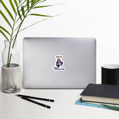 Uncle Sam Bubble-free stickers