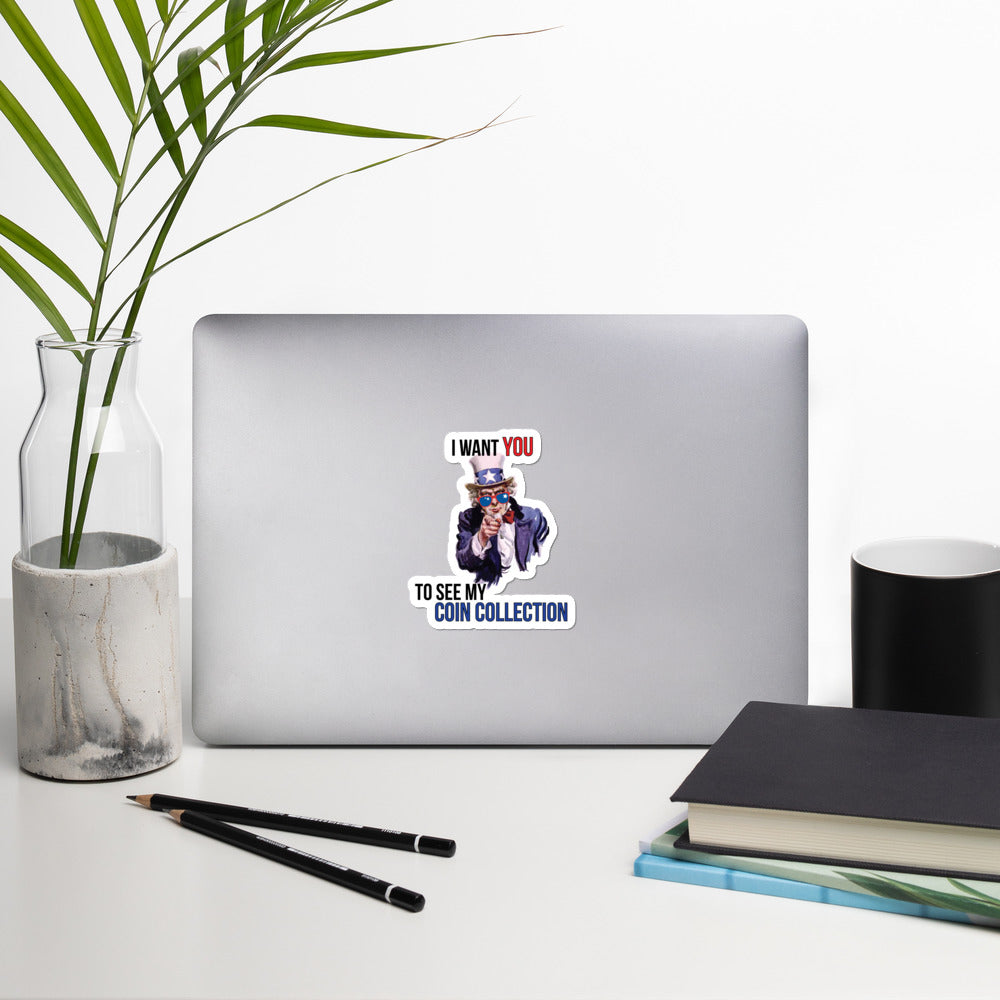 Uncle Sam Bubble-free stickers